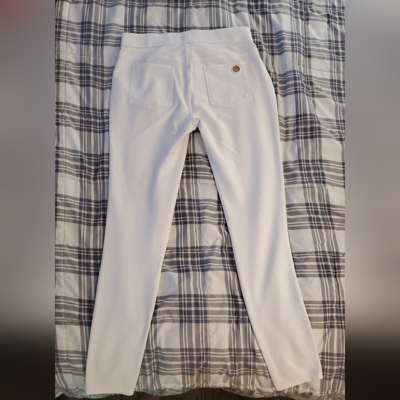 White Michael Kors stretchy jeggings - Picture 2 of 4